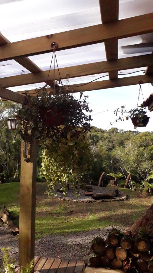 Morada Do Xaxim - Chale Hortencia Sao Francisco de Paula  Exterior photo